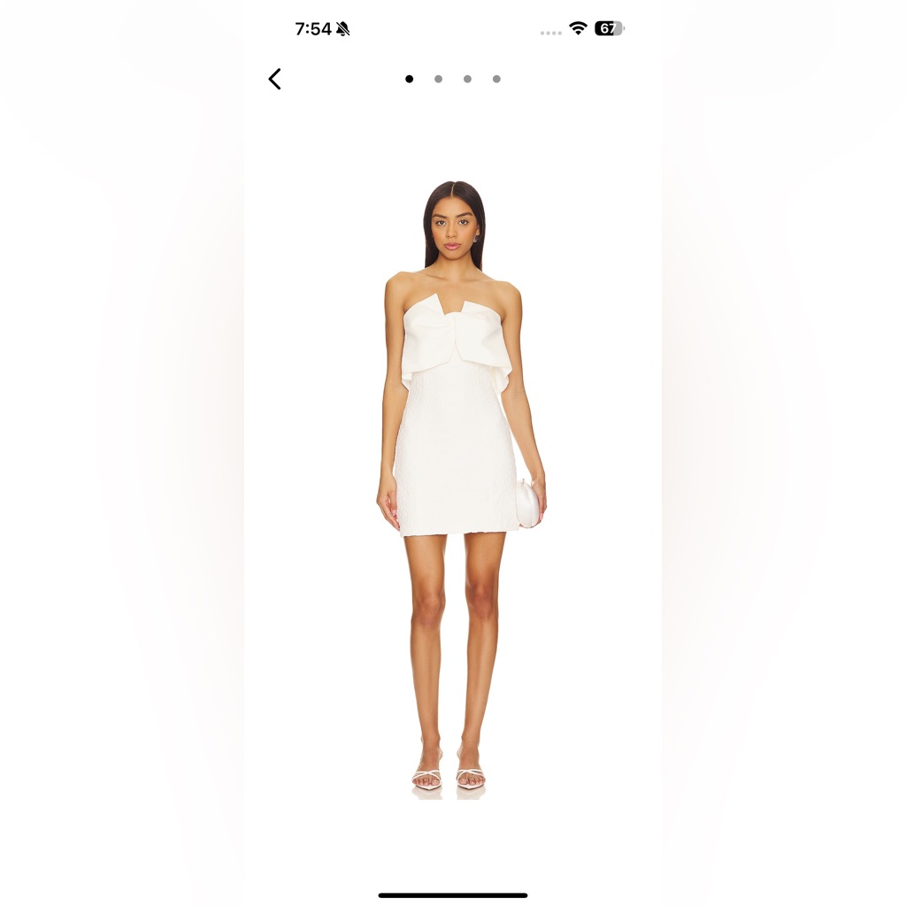 Misha Dress Never Worn!
